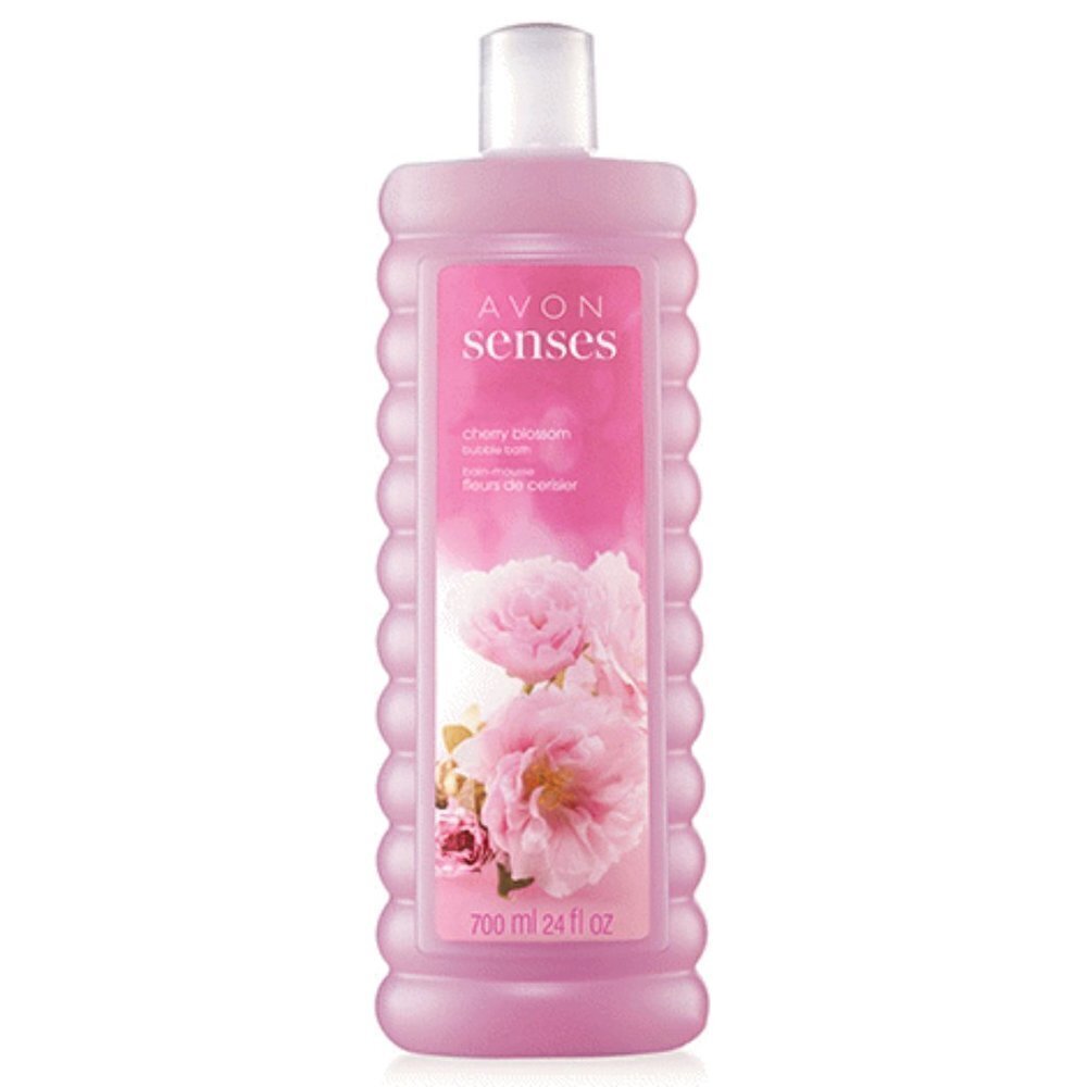 Avon Senses Cherry Blossom Bubble Bath - Avon Bubble Bath